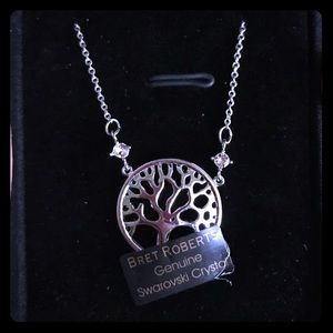 Bret Roberts Swarovski Crystal Necklace